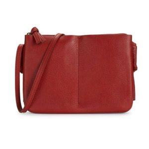 Madewell Knotted Leather Crossbody